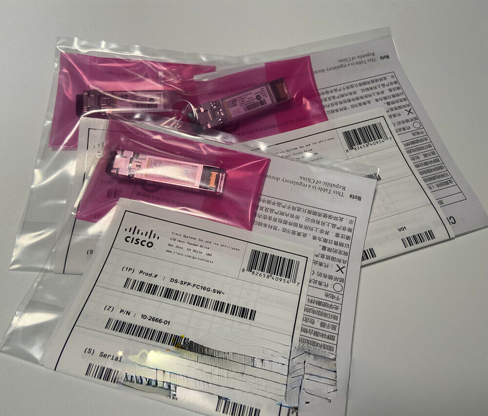 NEW  Cisco DS-SFP-FC16G-SW 16Gbps Fibre Channel Shortwave SW SFP