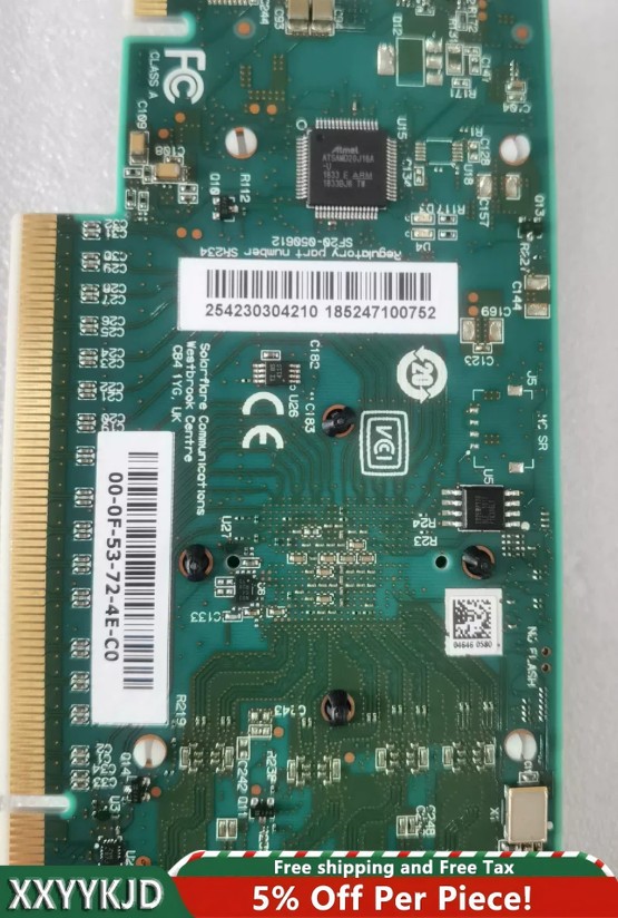 Solarflare Communications X2542-PLUS Solarflare Xtremescale 100g network card