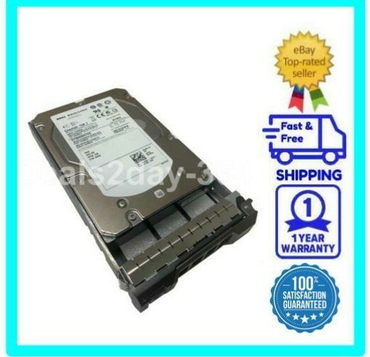 0VX8J 00VX8J Dell EQUALLOGIC 600GB 15K RPM 6Gb/s SAS 3.5" Hard Drive ST3600057SS
