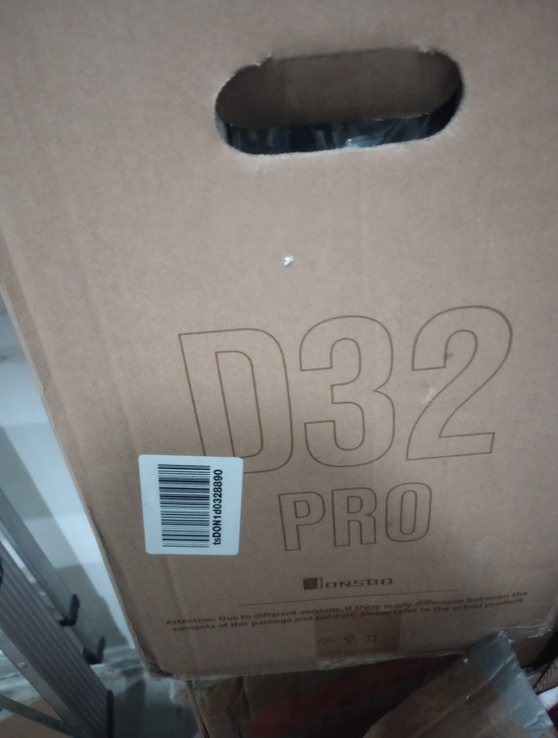 Jonstbo D32 Pro Computer Casdmatx Computer Chassis Compact High Compatibility