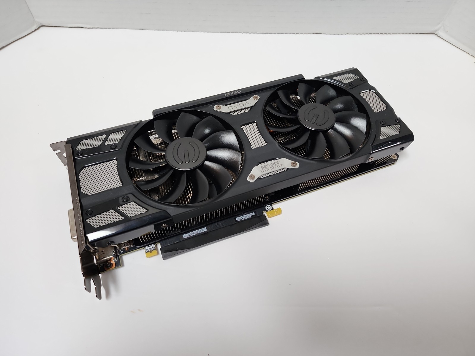 EVGA GeForce GTX 1070 SC GAMING 8GB 08G-P4-5173-KR