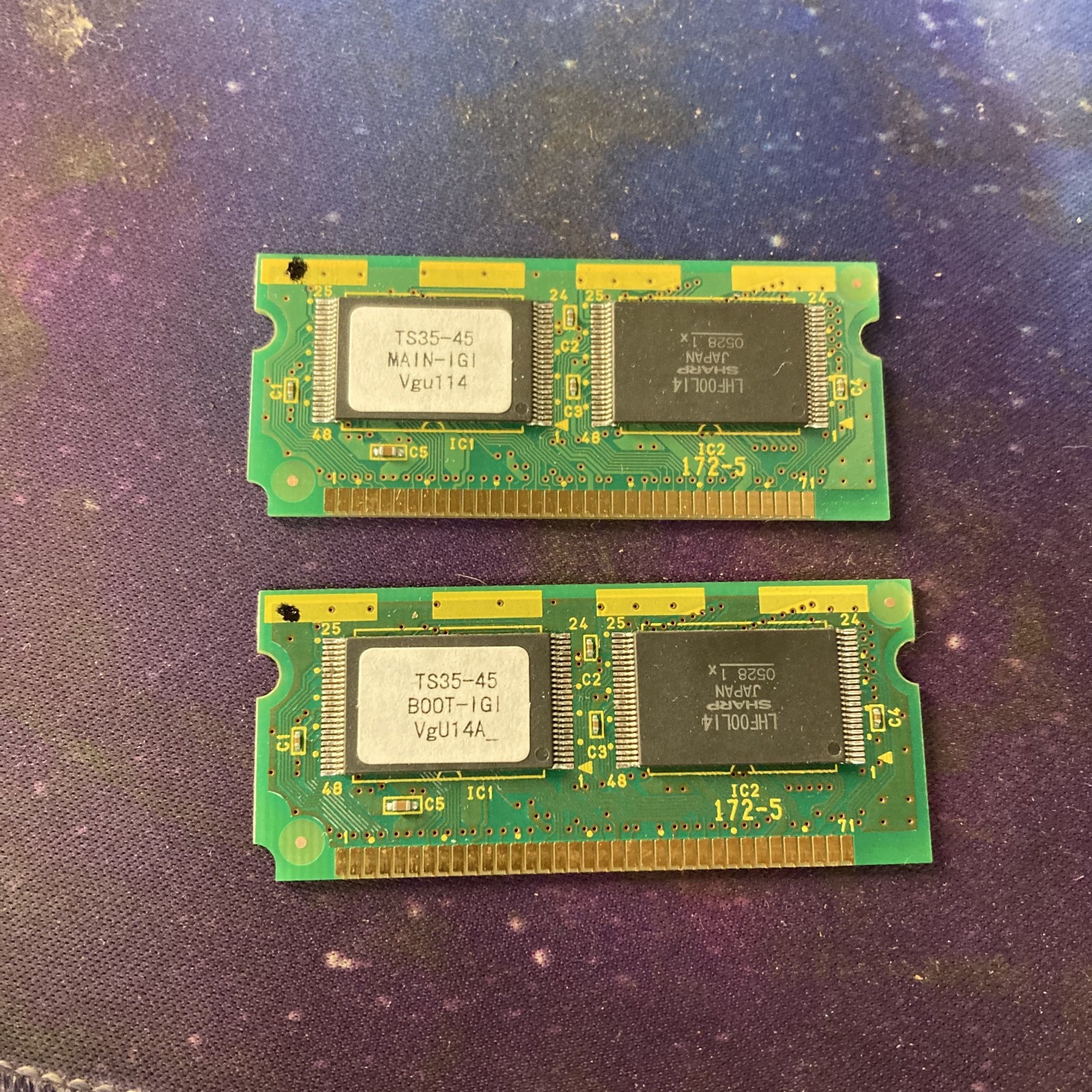 Sharp VHI28F322LD5F AR-M355 28F322LD5F Boot Main TN31-45 MFP Flash ROM