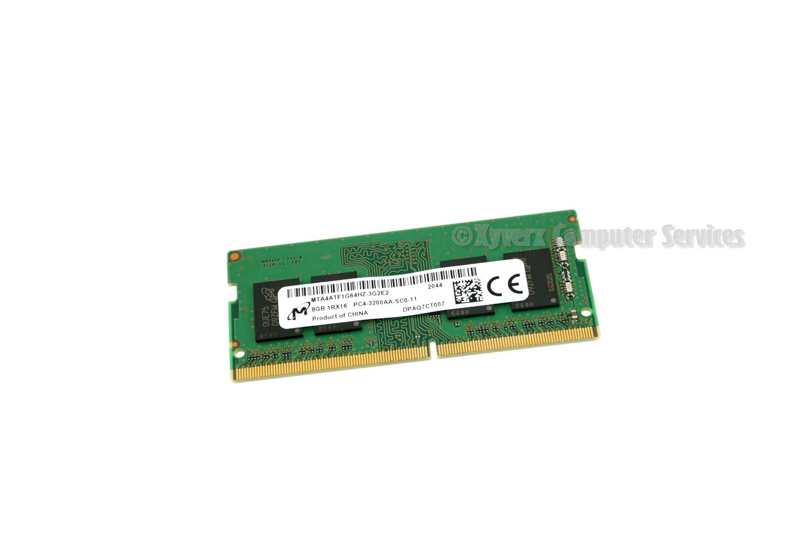 MTA4ATF1G64HZ-3G2E2 OEM MICRON LAPTOP MEMORY 8GB 1RX16 PC4-3200AA-SC0-11 (CA63)