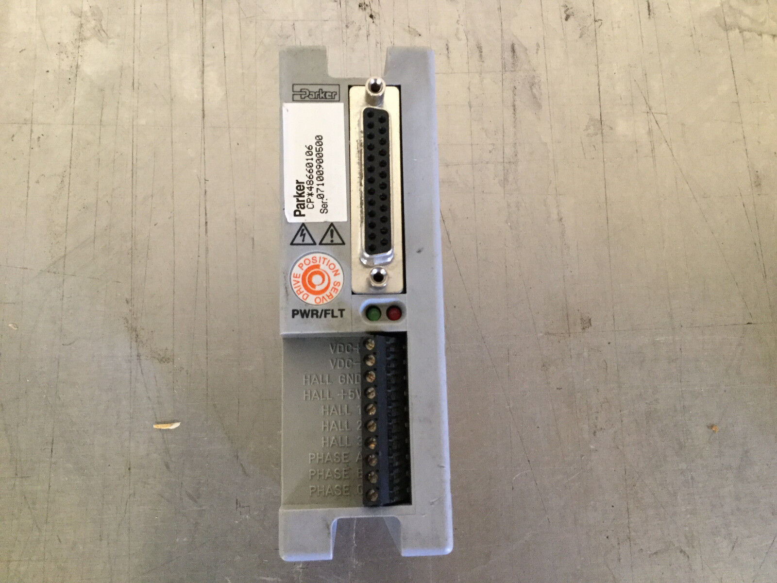 1PC NEW Parker Compumotor Servo Amplifier CP*48660106 fedex or DHL