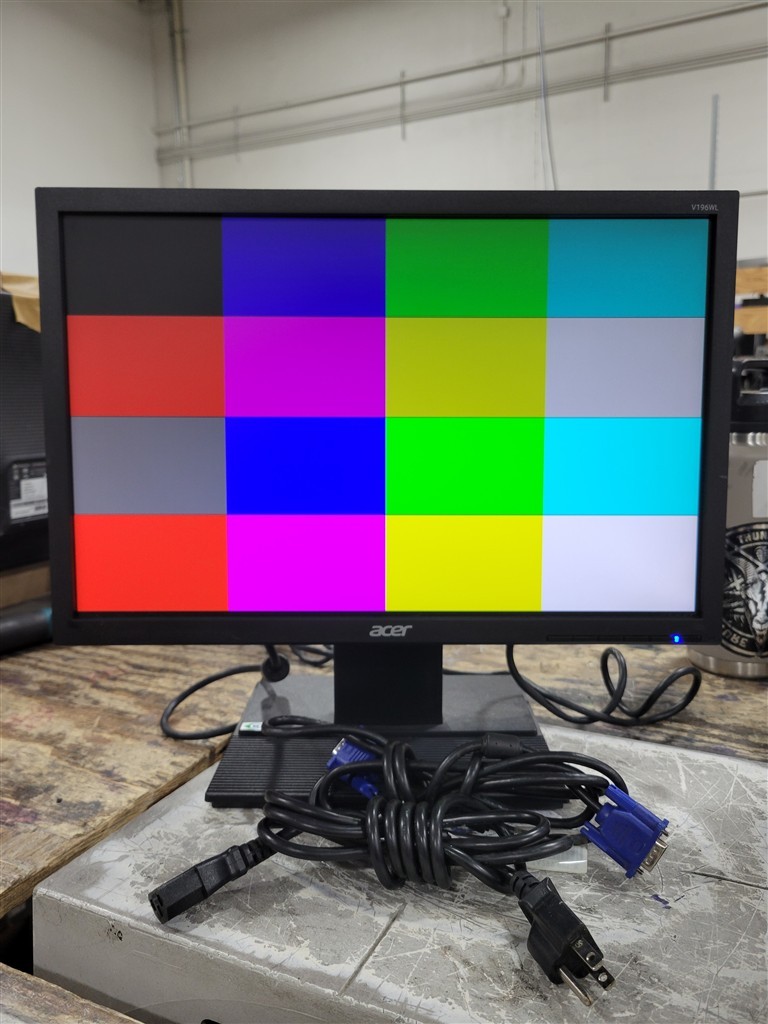 ACER V196WL UM.CV6AA.001 19" LED Monitor VGA GRADE B
