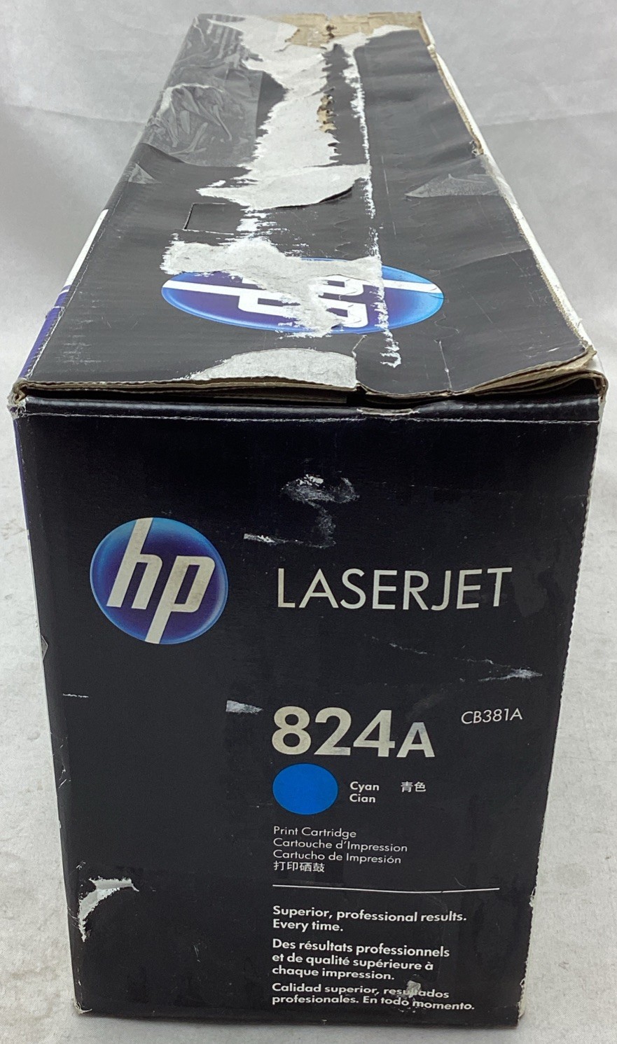 HP 824A CB381A Genuine Cyan Toner Print Cartridge CP6015 CM6030 CM6040 MFP