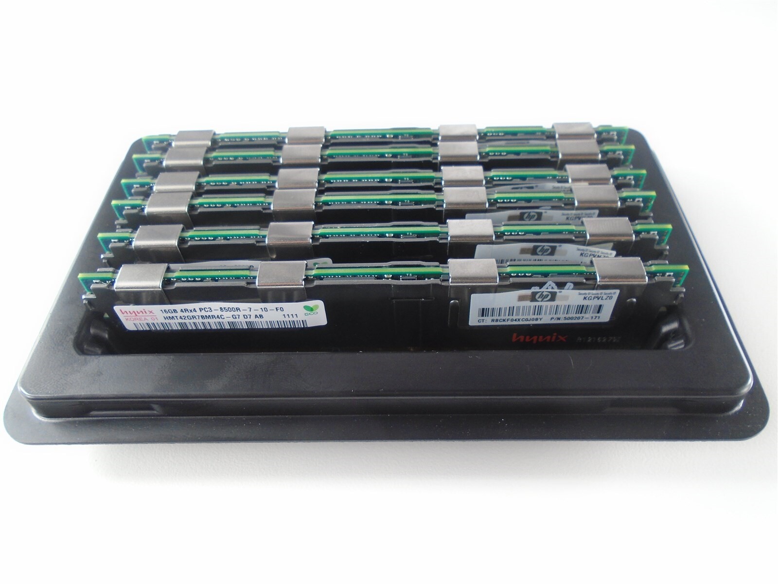 Lot of 6 Of 16GB (96GB) HP 593915-B21 500207-171 For DL385 DL585 G7  