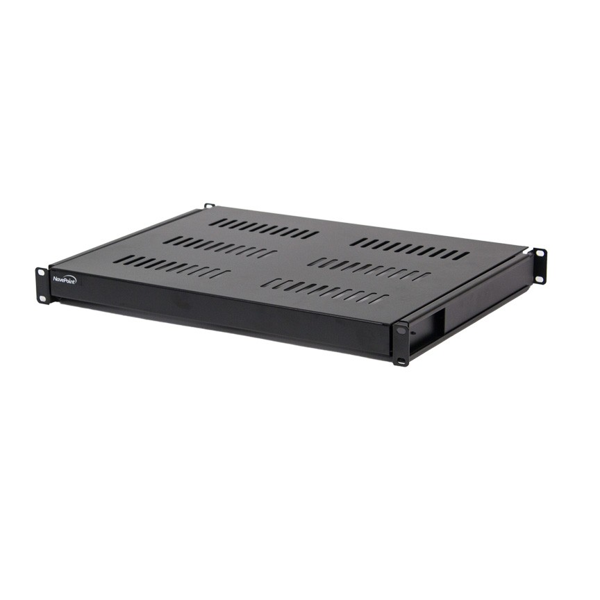 Sliding Server Shelf shelves for Cabinets, 20.25" Max Mounting Depth