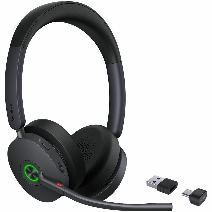 Yealink BH74 Active Noise Canceling Wireless Headset Mic 6-mics ANC 1208680