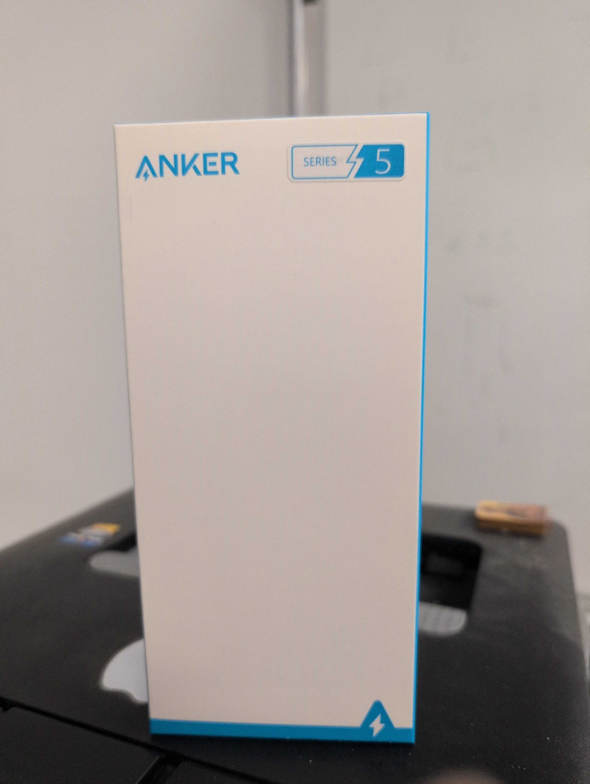 Anker A83650A1 65W USB Ethernet Hub - Black