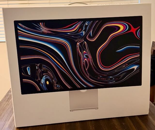 Apple Studio Display 27 in Packaging Box ONLY