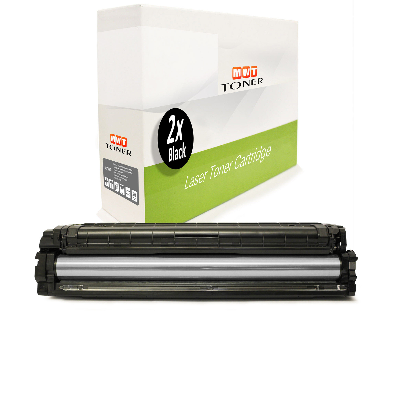 2x Toner BLACK for Samsung CLX-4195-FW CLX-4195-N CLP-415-NW CLX-4195-FN