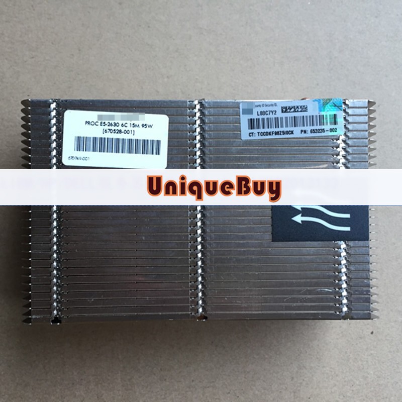 662522-001 662520-001 723353-001 Fan Radiator Cooler Set for HP DL380P G8 Server
