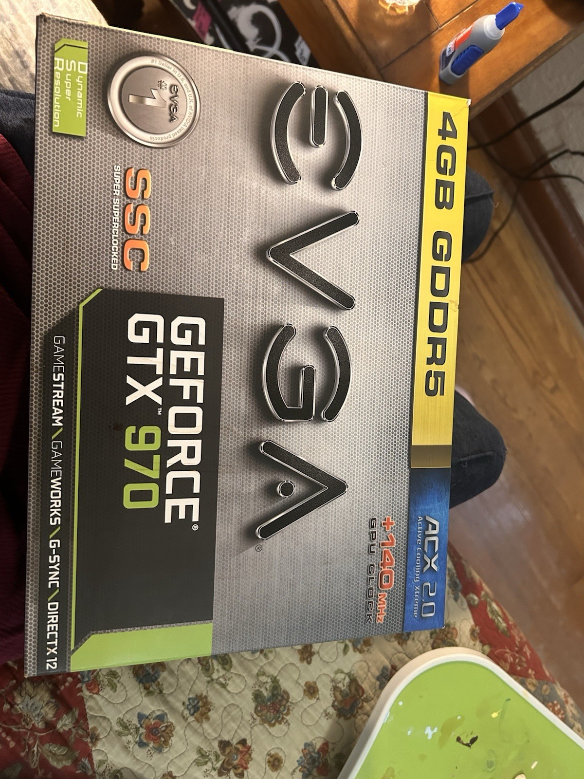 EVGA NVIDIA GeForce GTX 970 SC Gaming 4GB GDDR5 PCIe 3.0 TESTED