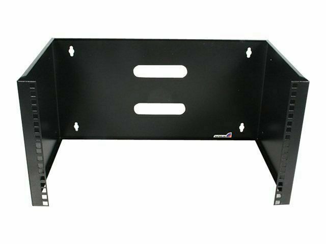 StarTech.com 6U 13.78 n Deep Wallmounting Bracket for Patch Panel (WALLMOUNT6)