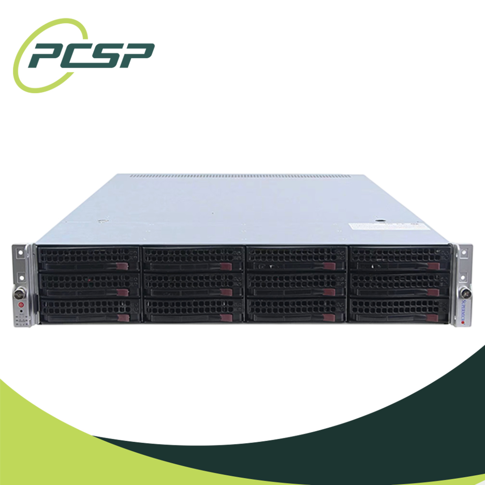 SuperMicro CSE-829U-10 X10DRU-X 2x E5-2650v4 32GB DDR4 6x 1TB SATA HDD