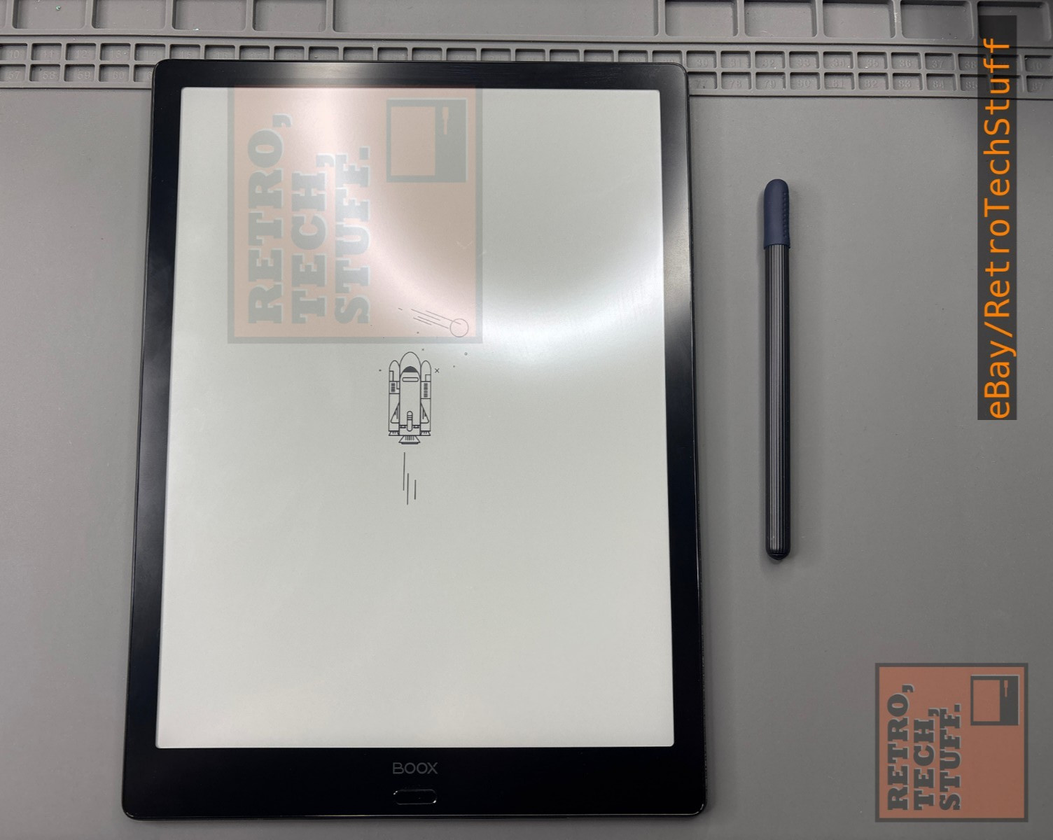 BOOX Max Lumi2 13.3” E Ink Tablet 128GB with Boox Stylus
