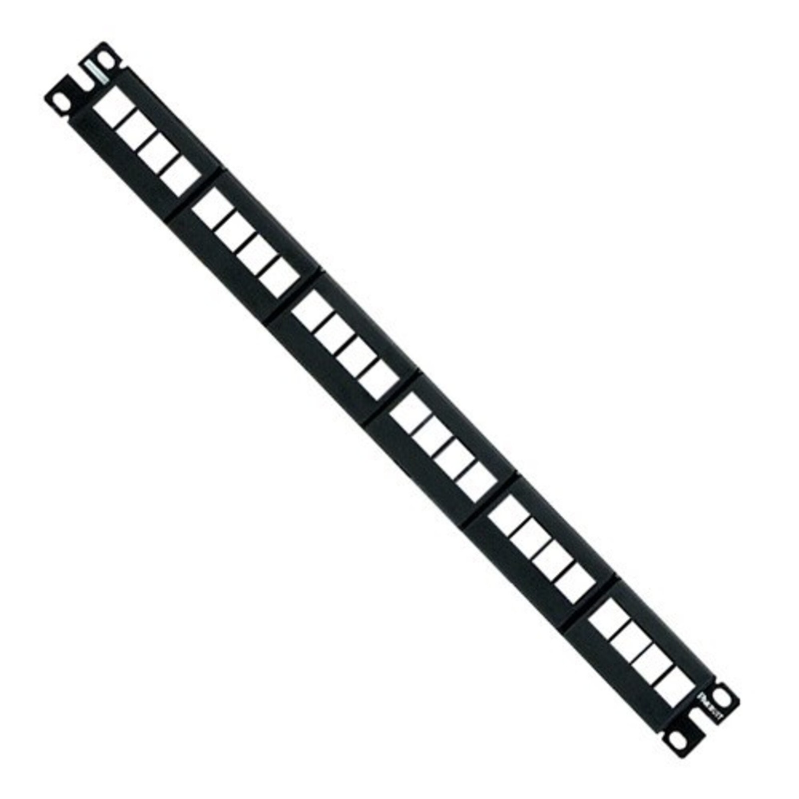 Panduit - NKFP24Y - Panduit NetKey NKFP24Y Modular Patch Panel - 24 - 24