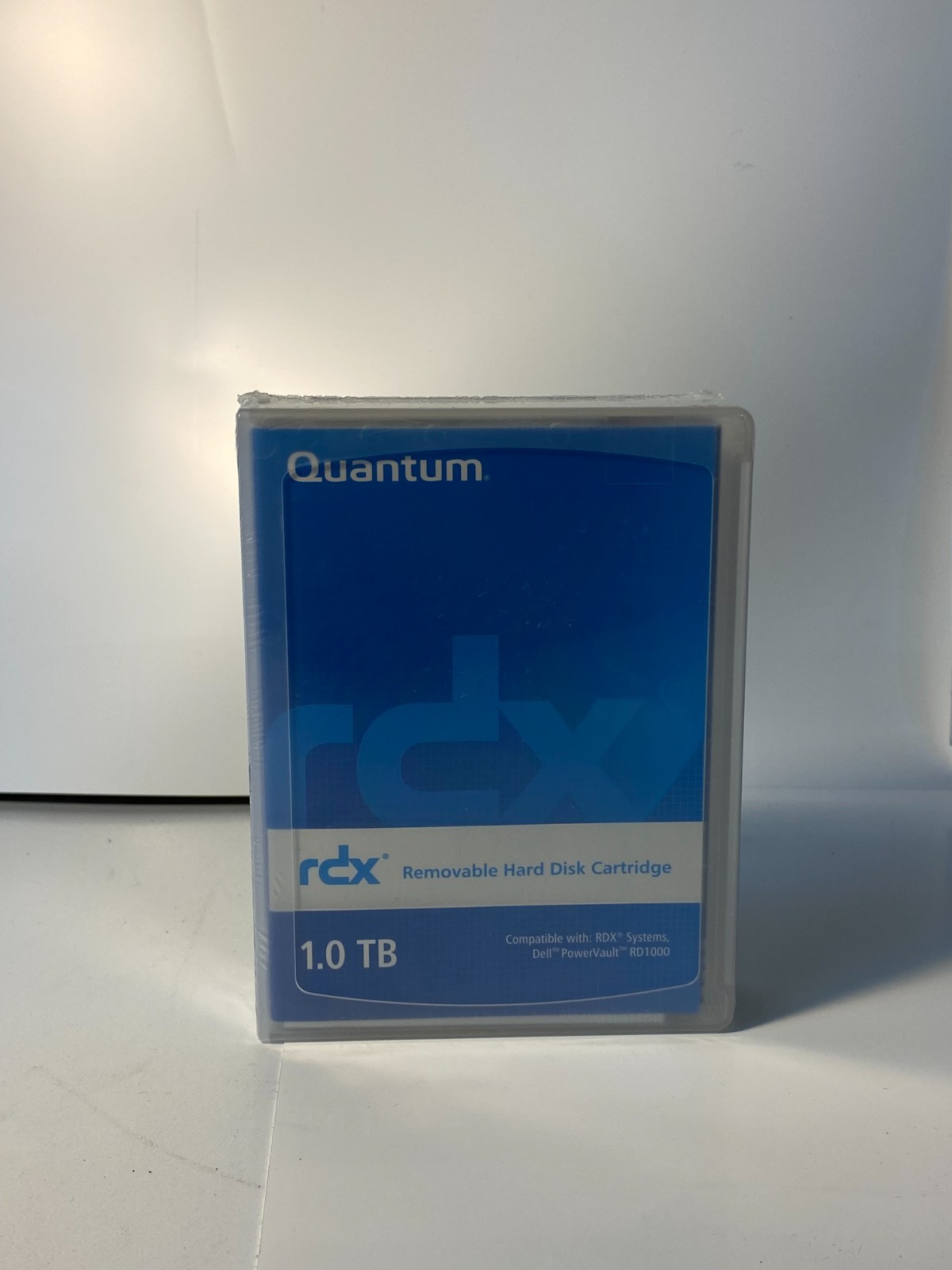 Quantum 1TB RDX Removable Hard Disk Cartridge MR100-A01A Brand New Sealed *QTY