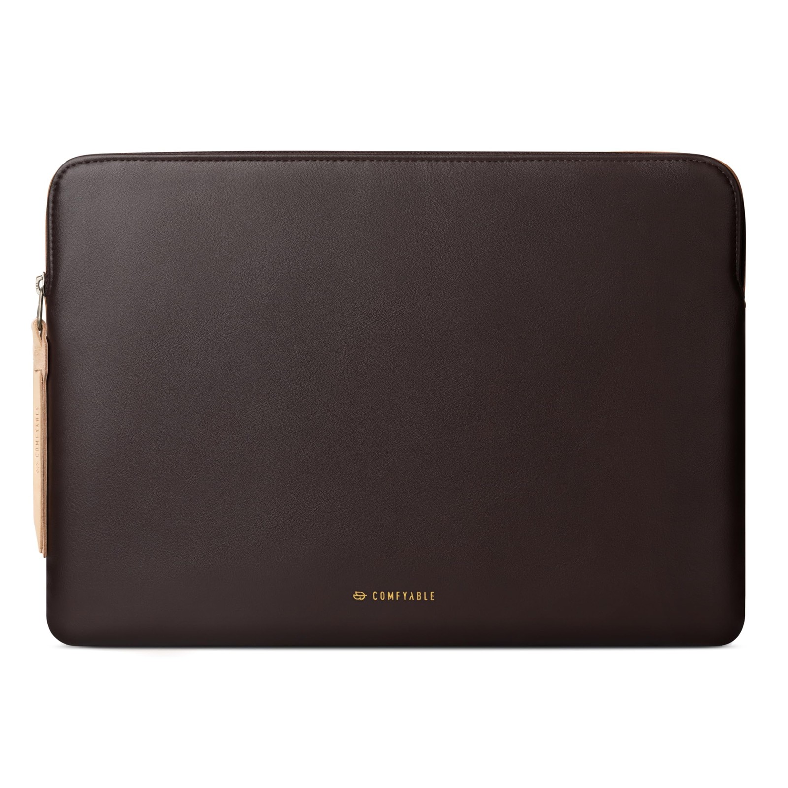 Comfyable Slim Protective Laptop For 13.3"-14" Mac Pro / Air, Chocolate