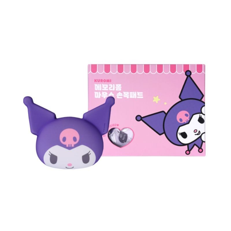 Sanrio Kuromi Memory Foam Mouse Wrist Rest Pad Ergonomic