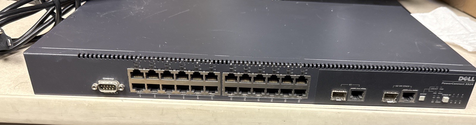 Dell PowerConnect 3324