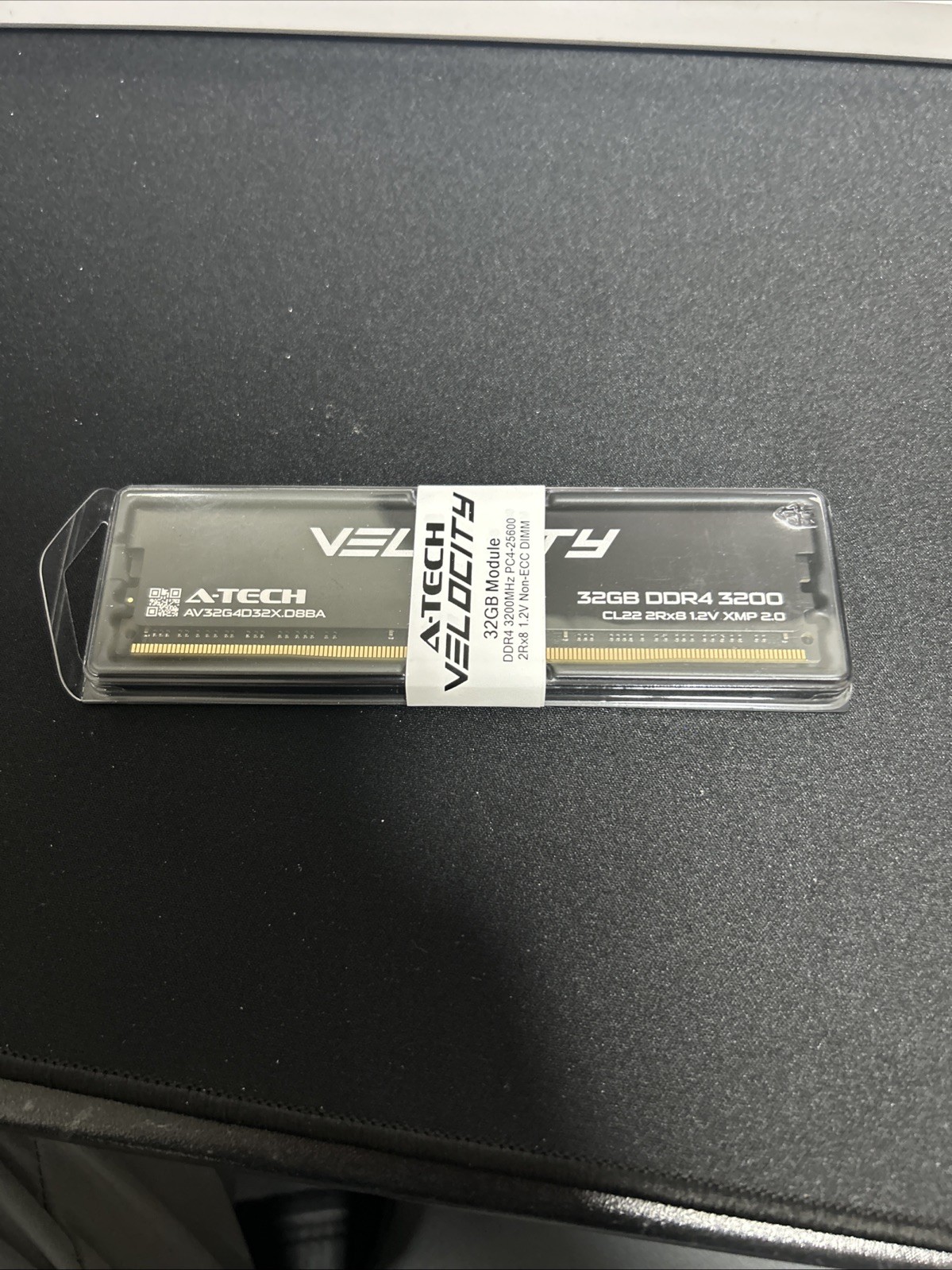 A-Tech Velocity 32GB DDR4 3200 PC4-25600 288-Pin UDIMM Desktop RAM