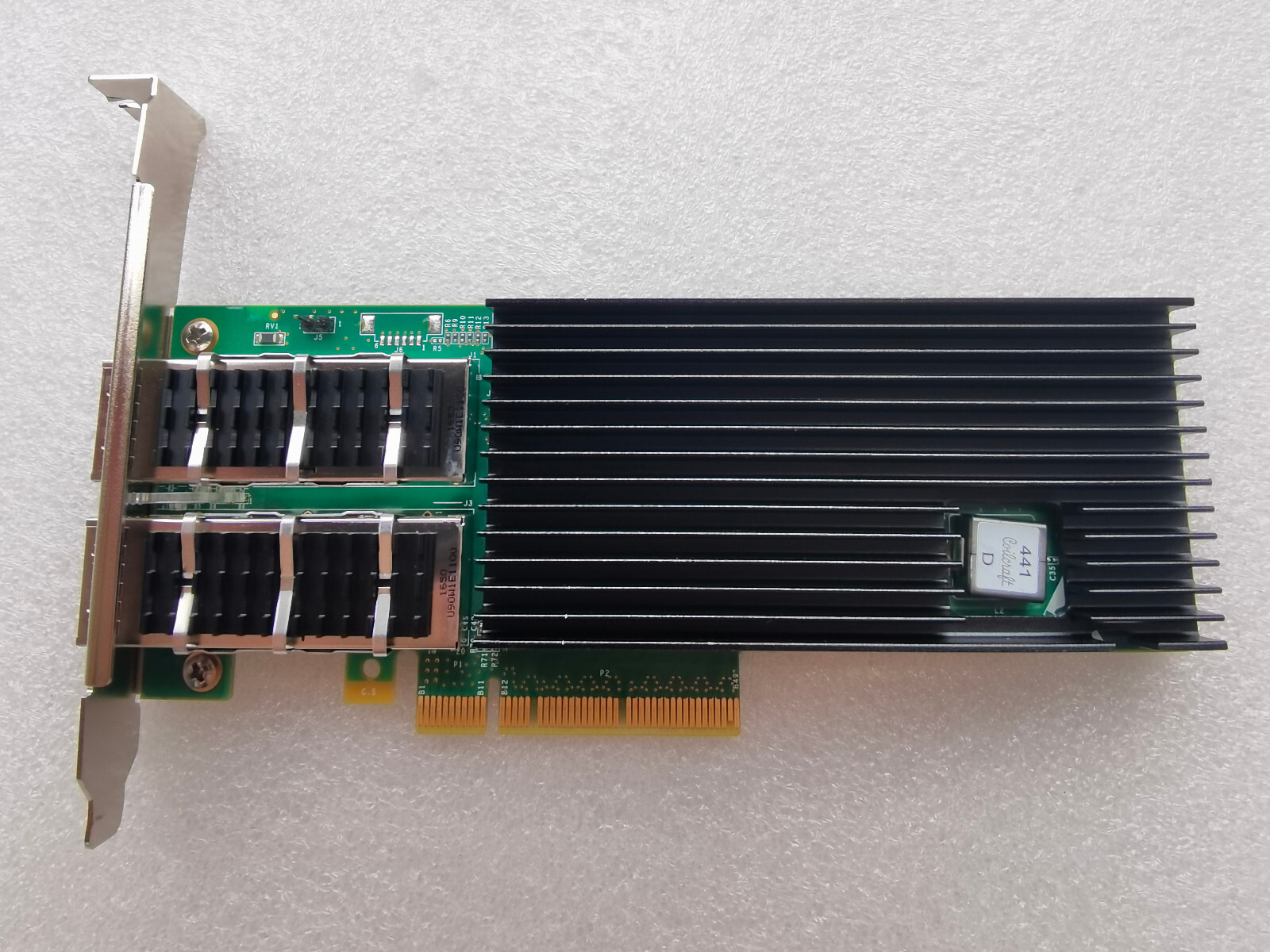 Intel XL710-QDA2 Silicom PE340G2QI71-QS41 Dual Port 40GB QSFP+ Ethernet Card