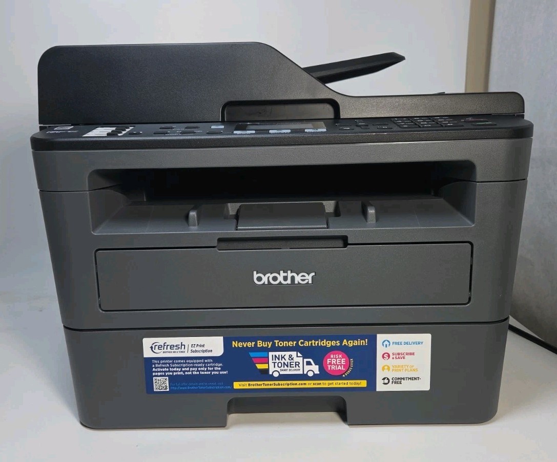 Brother MFC-L2690DW Monochrome Laser All-in-One Wireless ONLY 889 Pages