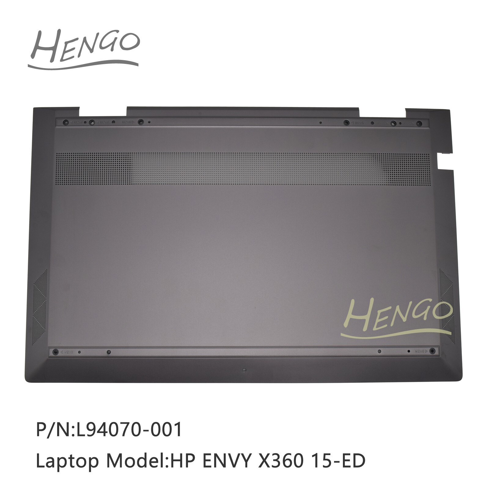 New L94070-001 For HP ENVY X360 15-ED TPN-C149  Base Cover Bottom  Lower Case 