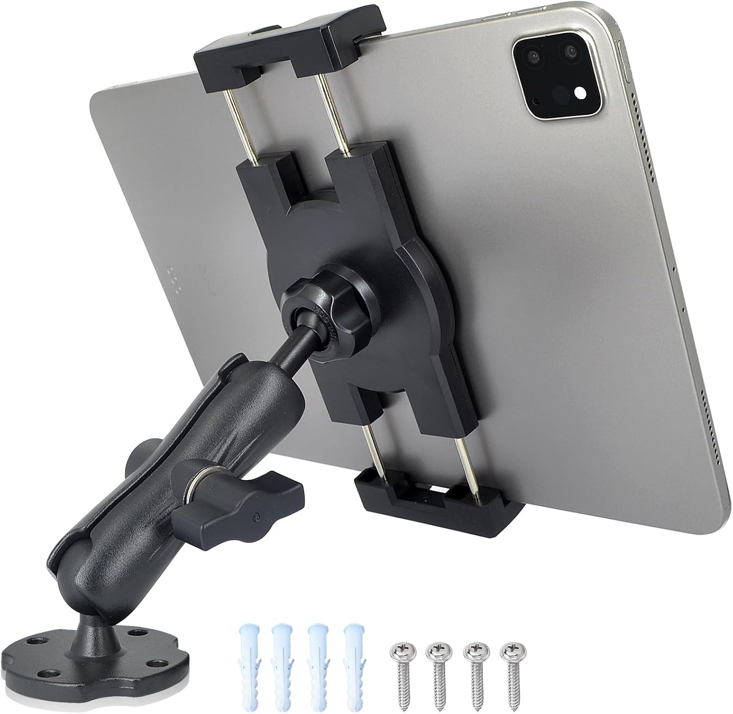 Tablet Mount for Truck Aluminum Arm Ipad Mount Car Holder