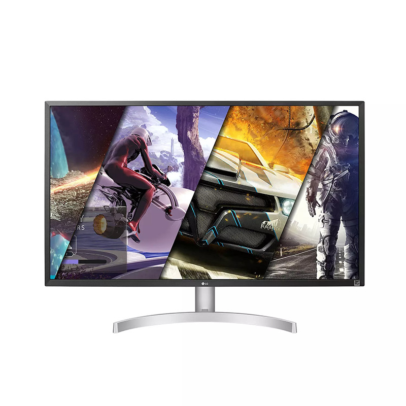 LG 32'' Class 4K UHD VA Computer Monitor 60hz 4ms FreeSync White 32UK50T-W