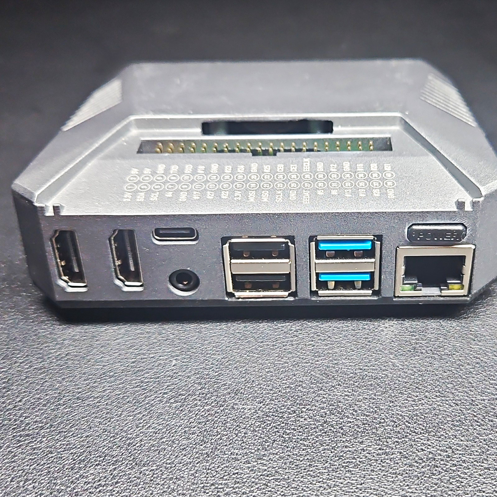 Raspberry PI 4, 8GB RAM. 32GB Micro SD, Argon ONE Pi4 V2 Case With Fan