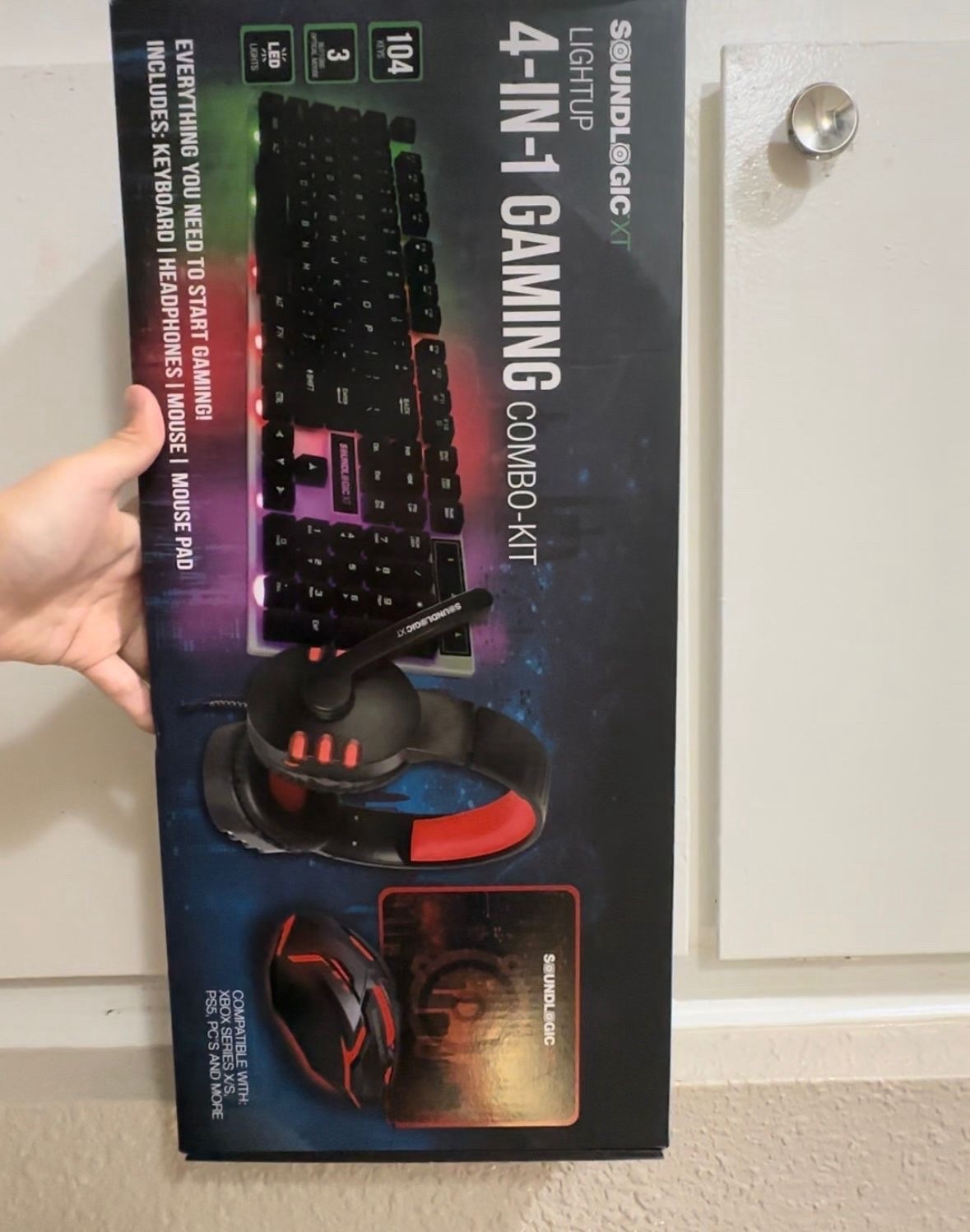 Soundlogic XT 4 In 1 Gaming Combo Kit