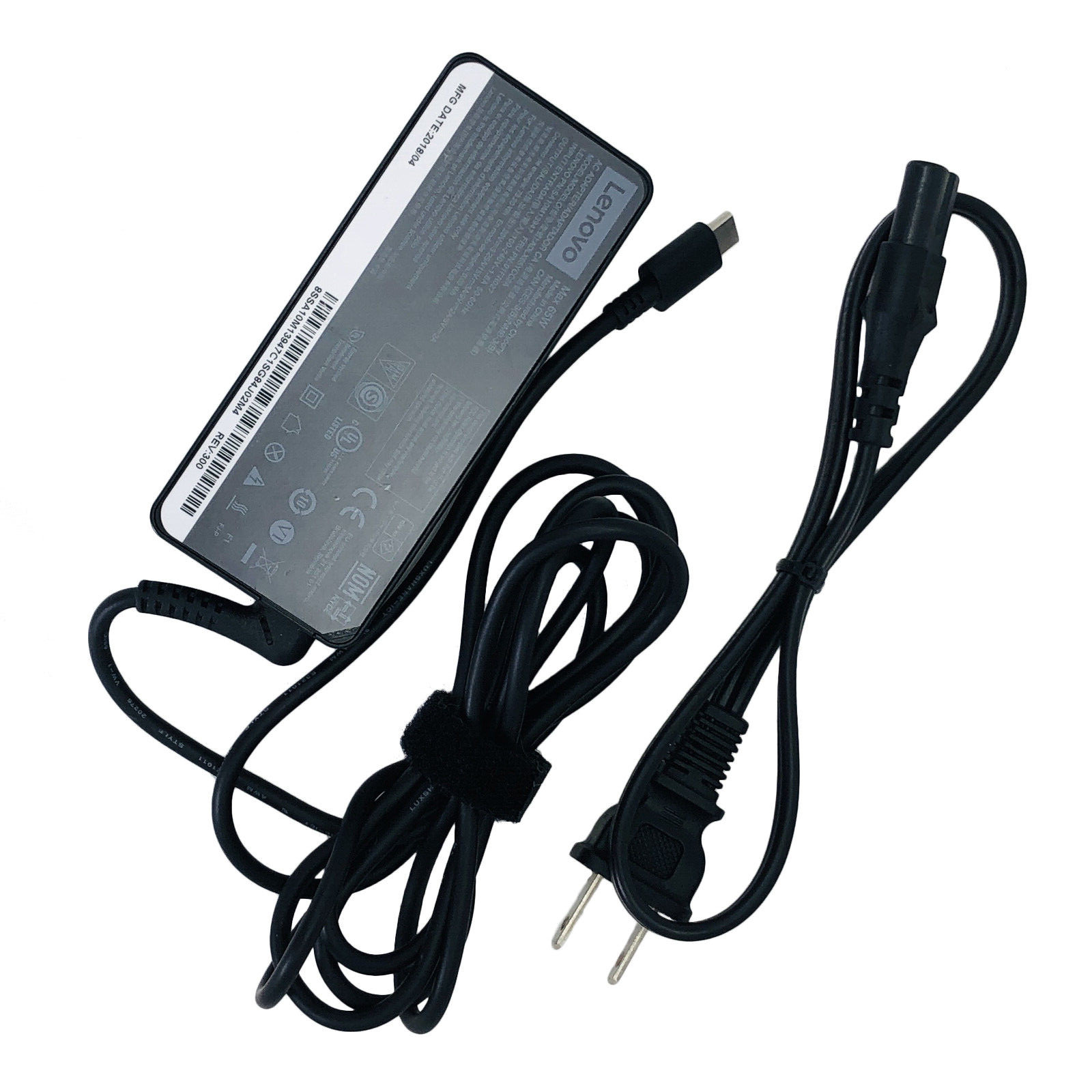 Original Lenovo 65W USB-C AC Adapter Charger ThinkPad T14 T14s P14s T15 Laptop