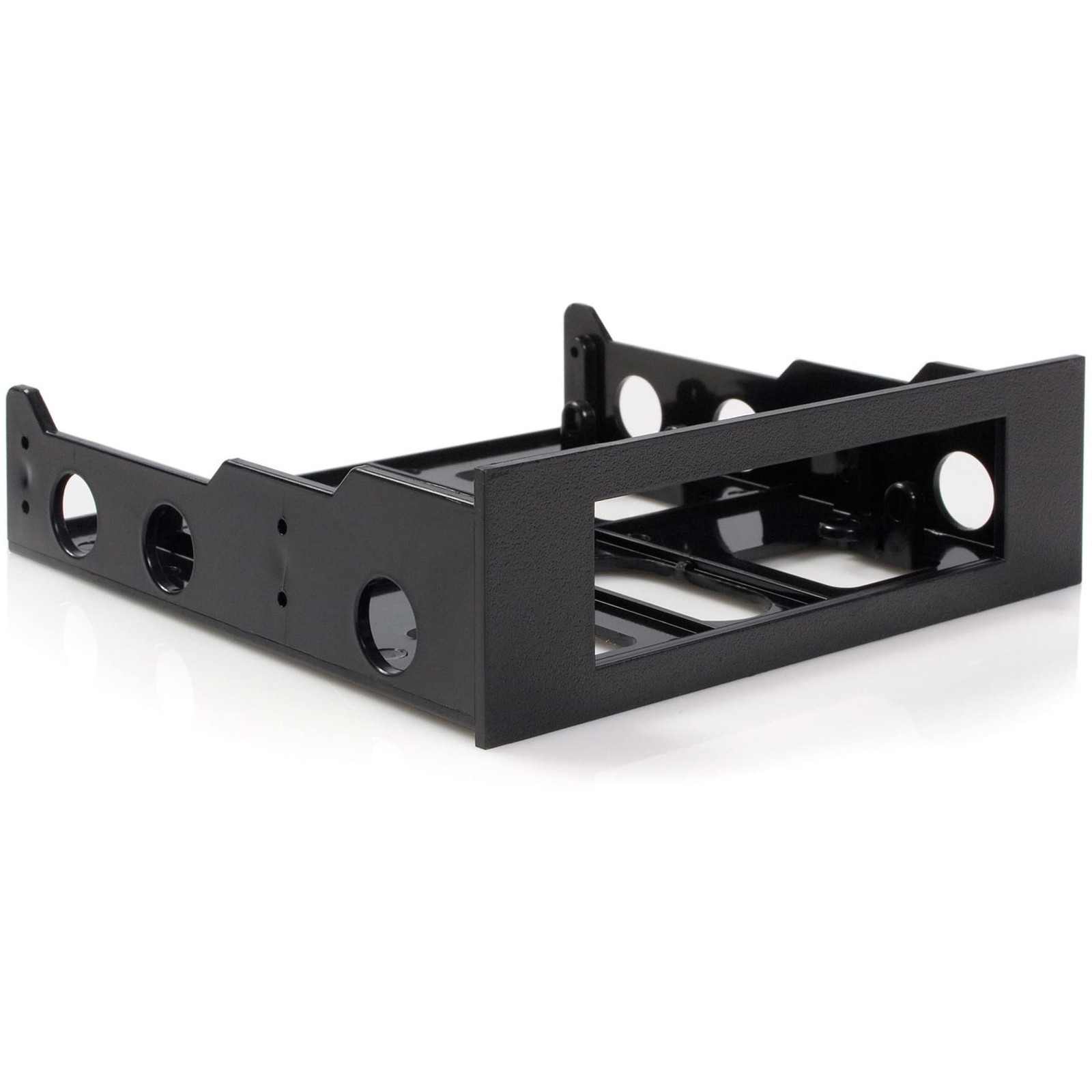 StarTech.com 3.5" to 5.25" Front Bay Mounting 1 Count (Pack of 1), Black