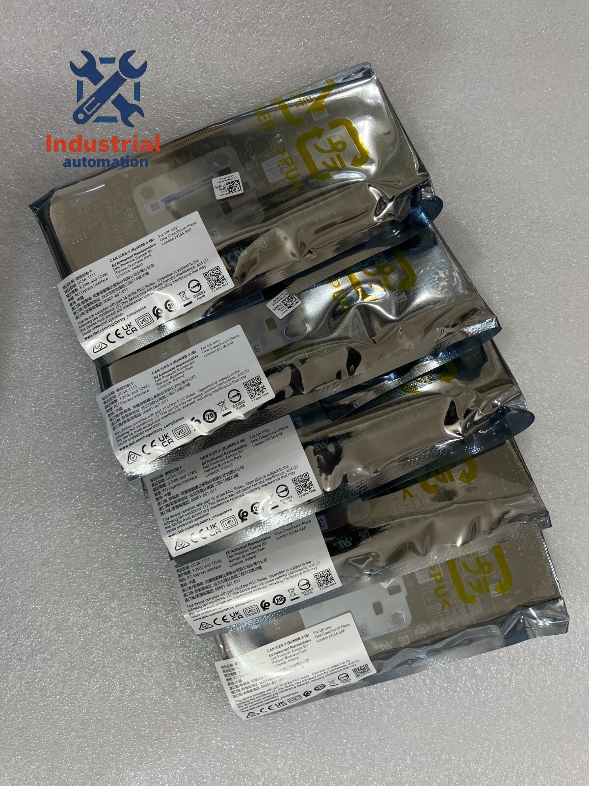 NEW Dell HBA 355i Non-RAID 16-Port SAS 12Gb/s Host Bus Adapter 07GRF6 7GRF6