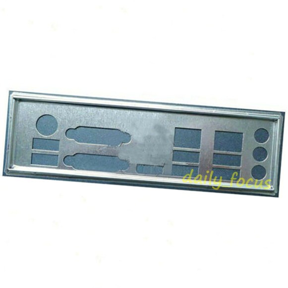 I/O IO Shield For INTEL DH55TC & DH55PJ Backplate Motherboard