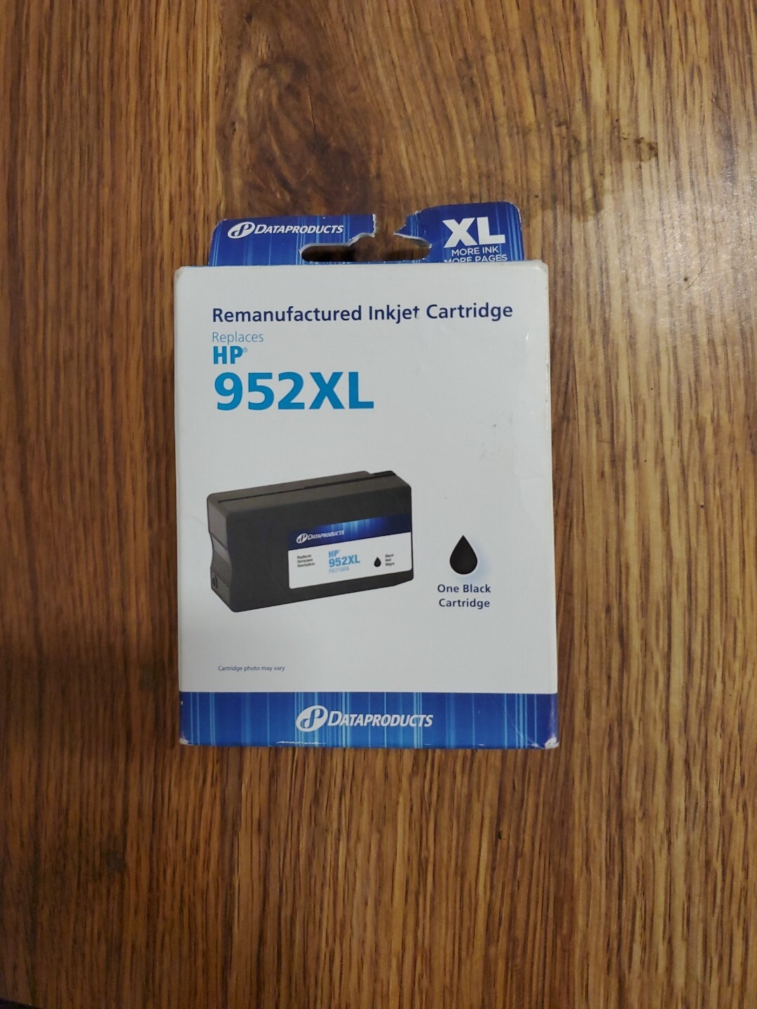 DataProducts Inkjet Cartridge Replaces HP 952XL Black New Sealed