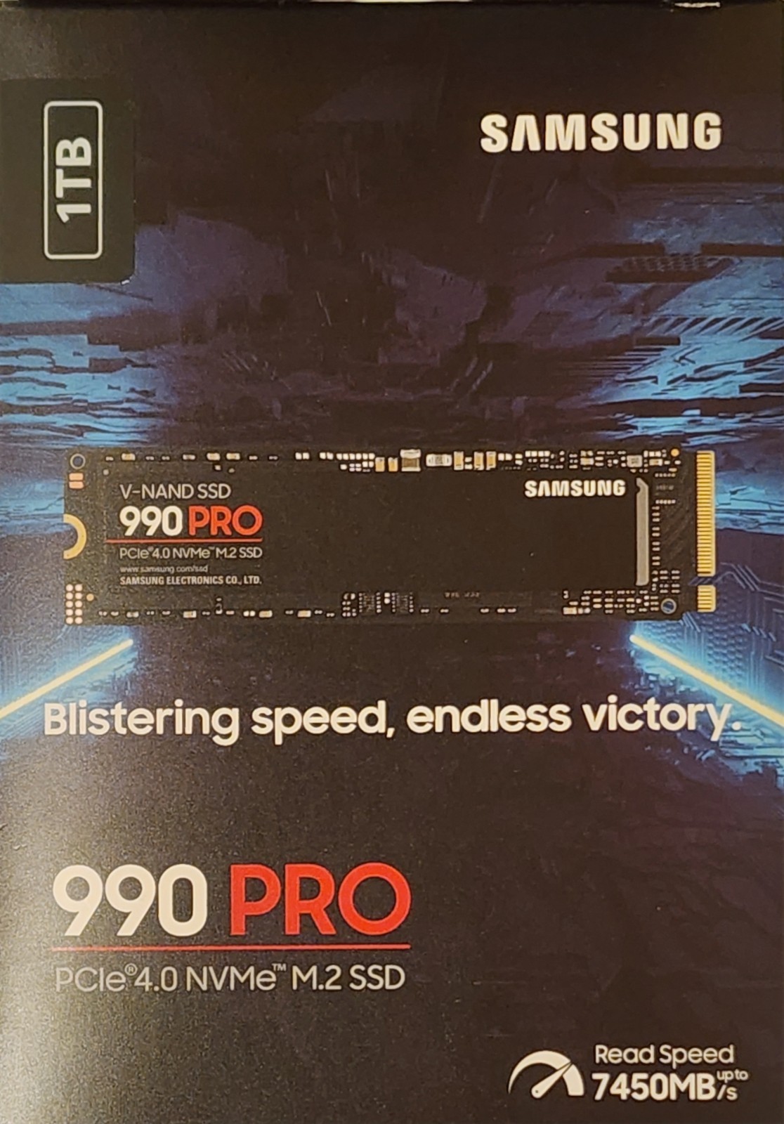 Samsung 990 PRO PCIe®4.0 NVMe™ M.2 SSD 1TB