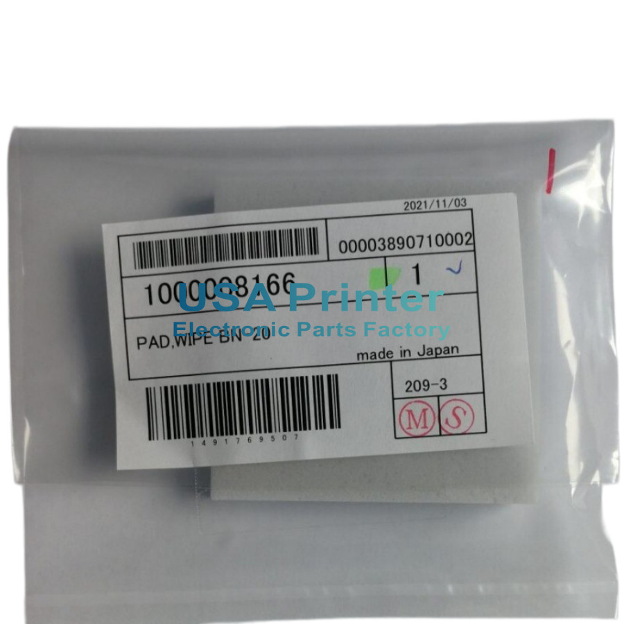 10pc New 1000008166 Original Roland Bn-20 Flash Jet Ink Pad Pad, Wipe BN-20