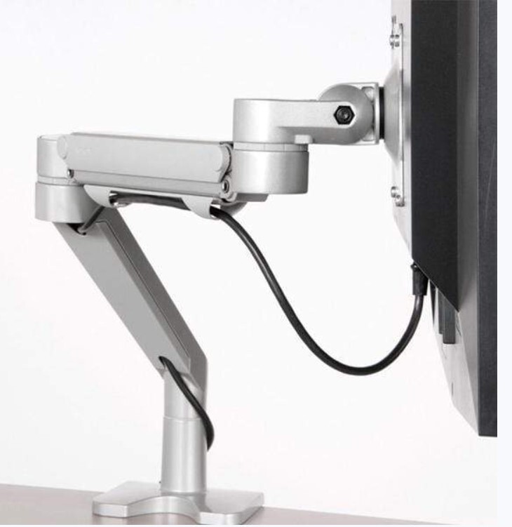Workrite WA1000-C-S Willow Flat Panel Arm Clamp Base
