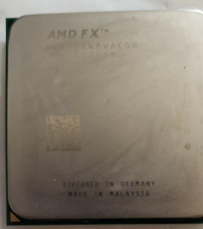 AMD FX-6100 CPU Processor 6C 3.3 GHz FD6100WMW6KGU Socket AM3+