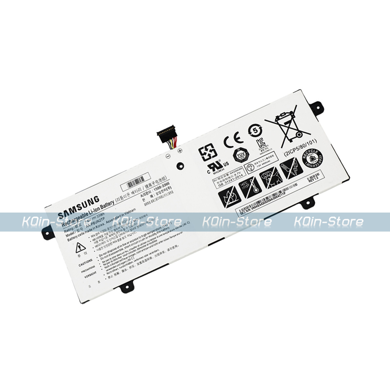 Genuine AA-PBUN2TP Battery for Samsung NP500R3M XE500C13 XE501C13 BA43-00373A