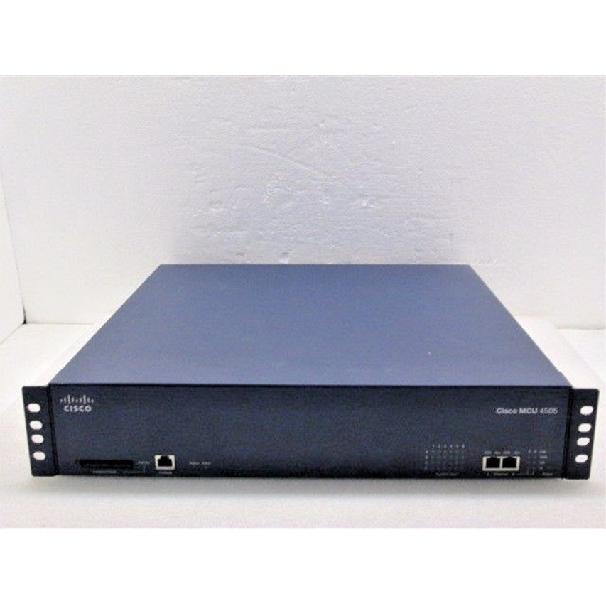 Cisco CTI-4505-MCU-K9 12-Port HD w/ Web Conf/Encryption License