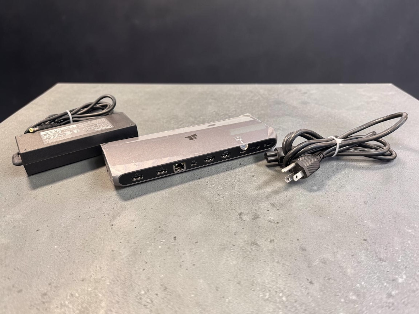 DOCKING STATION Corsair TBT100 Thunderbolt 3 Dock MAC/PC 40GB/s Dual 4K