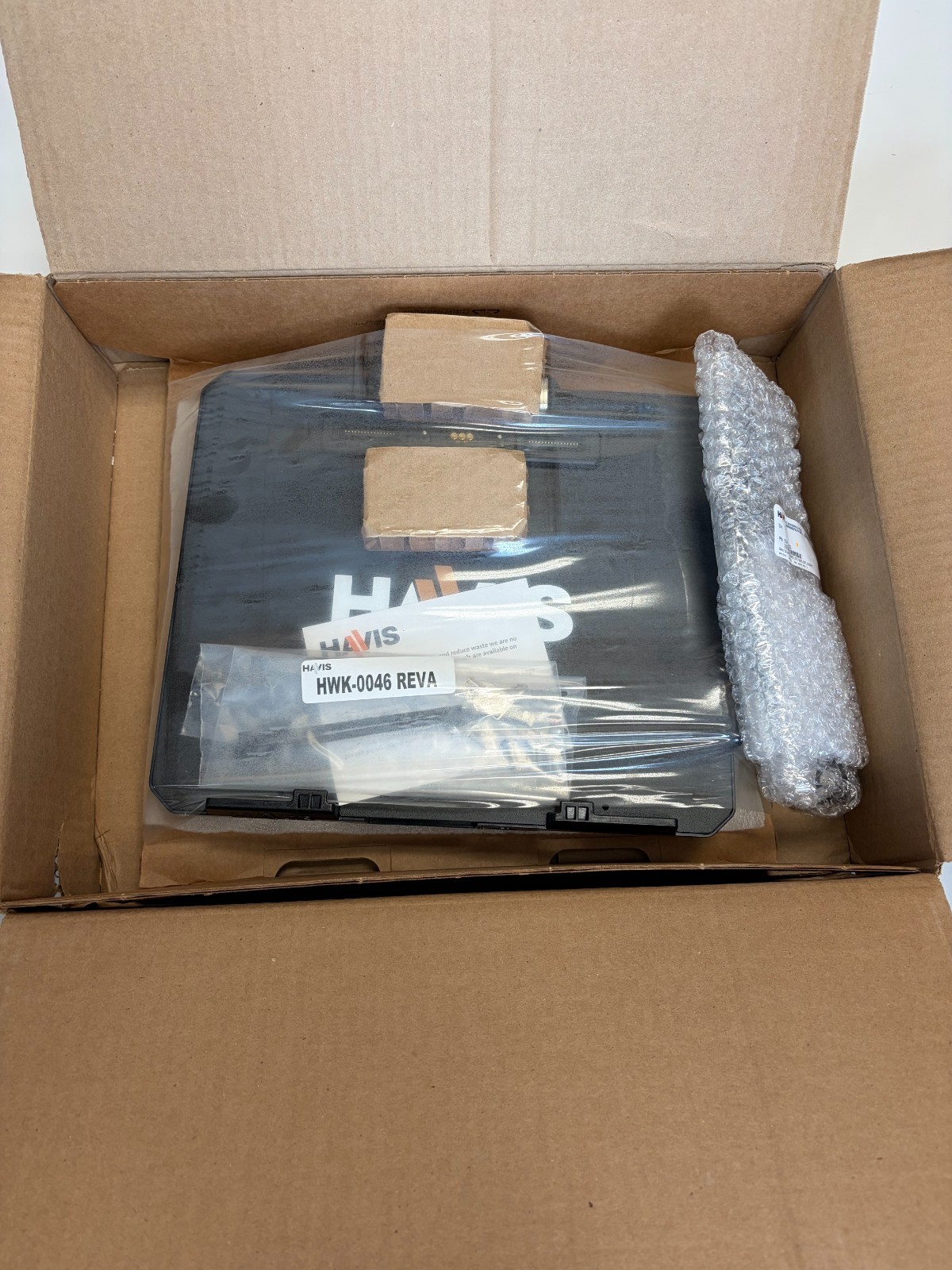 New Havis DS-GTC-1001-3 Getac K120 Laptop Dock / Docking Station 