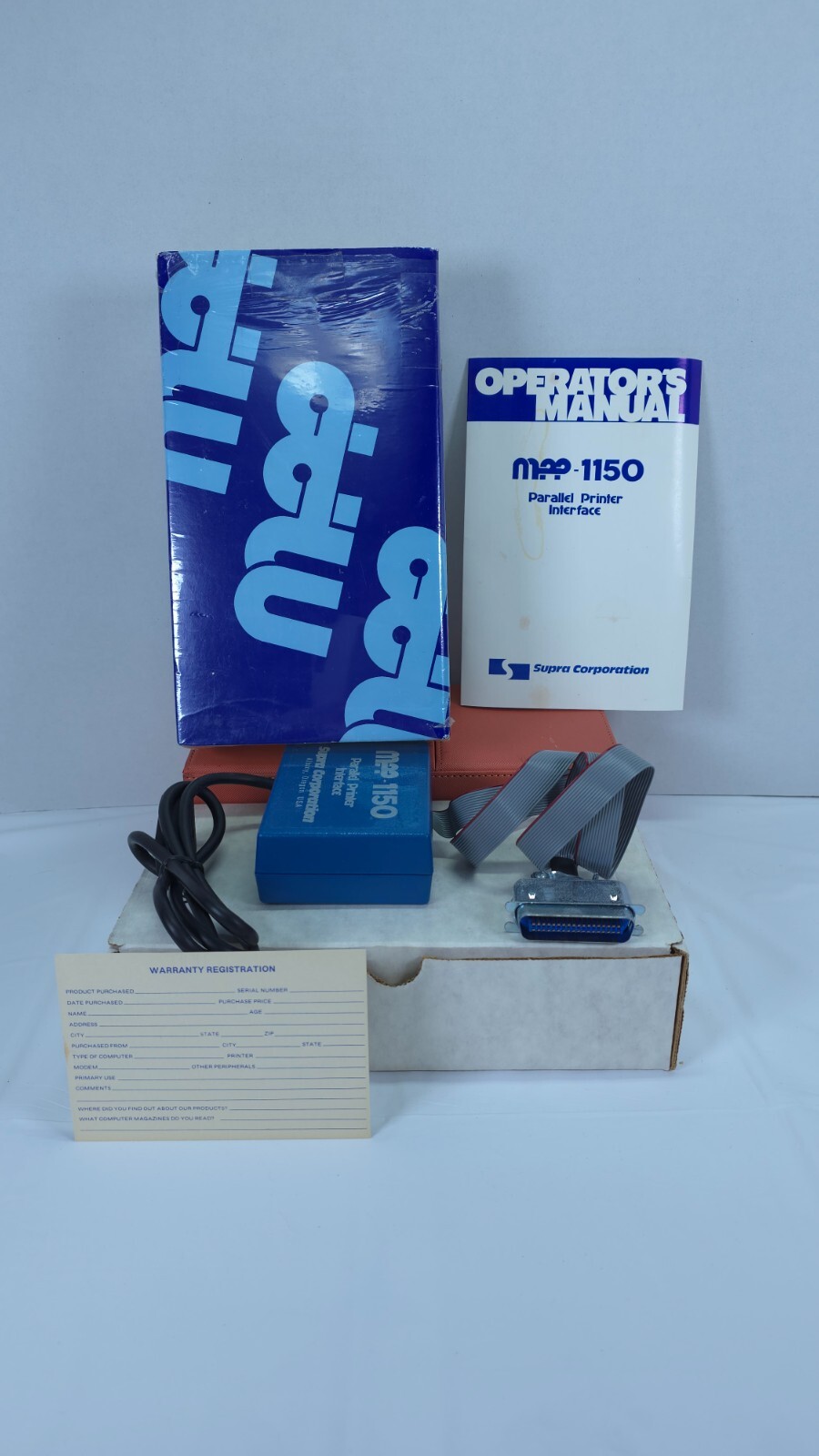 MPP 1150 Printer Interface By MPP for Atari XE/XL/800 Complete In Box