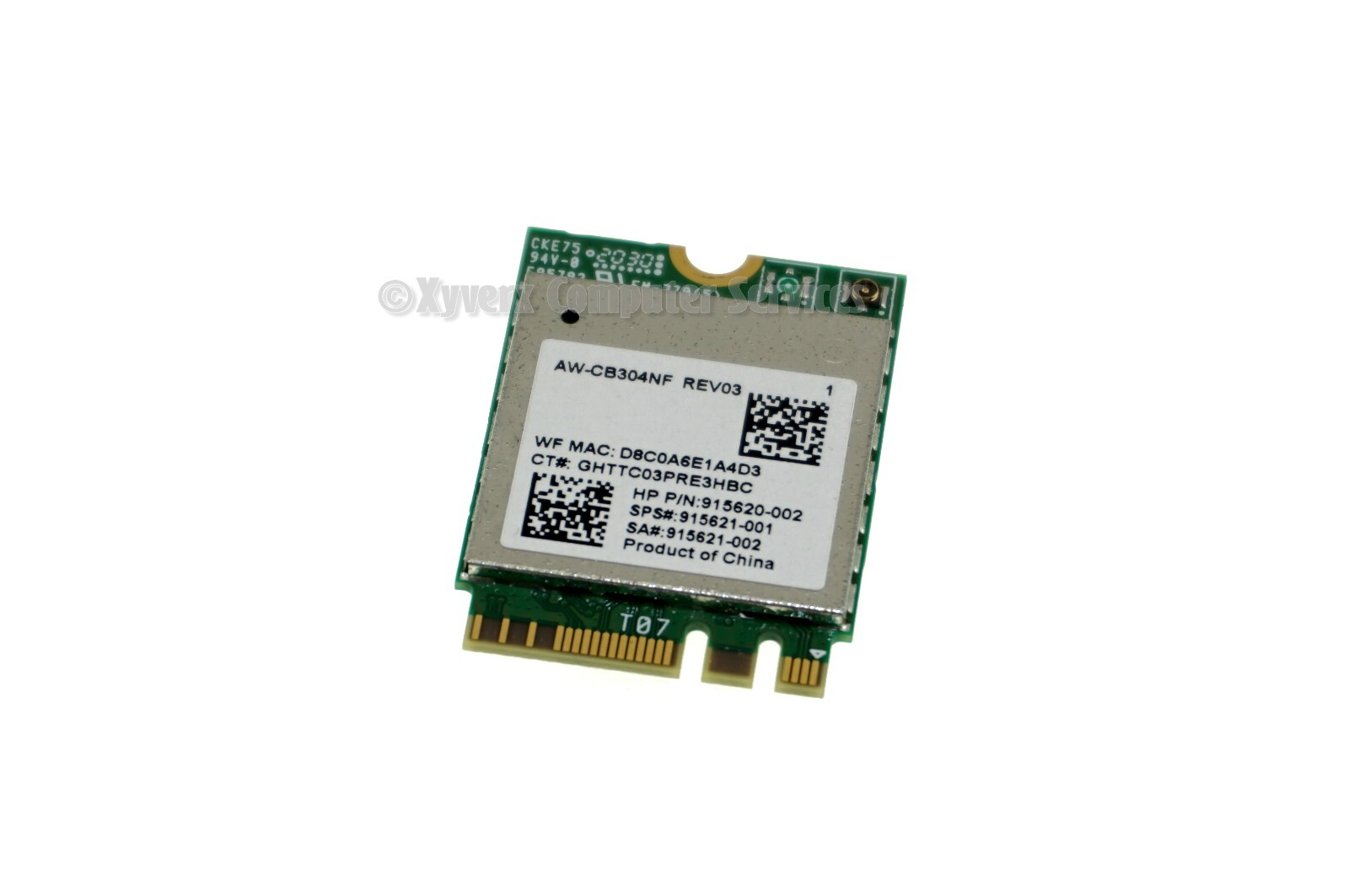 915620-002 RTL8821CE GENUINE HP WIRELESS BLUETOOTH CARD 14-DQ 14-DQ1089WM (CB74)