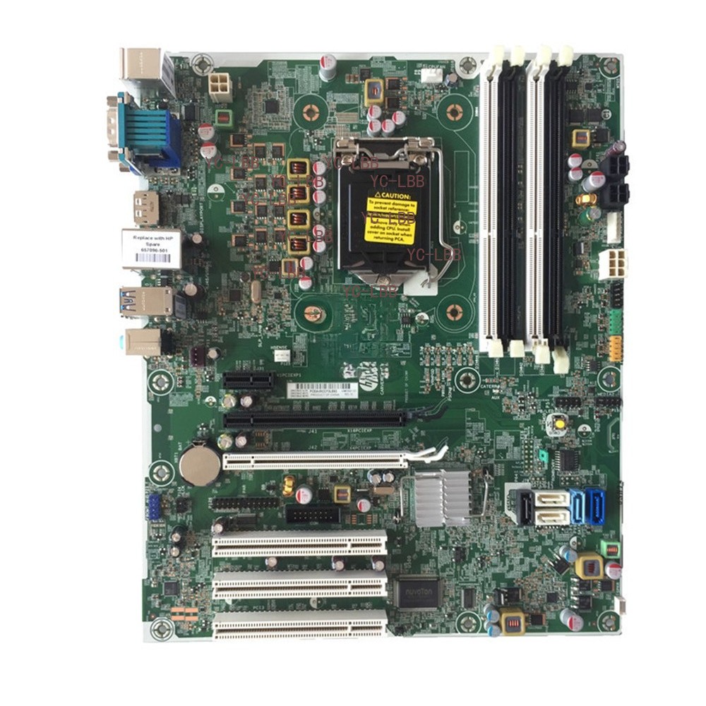 FOR HP Compaq Elite 8300 System board (Maho Bay) SP# 657096-001 AS#656941-001 XC